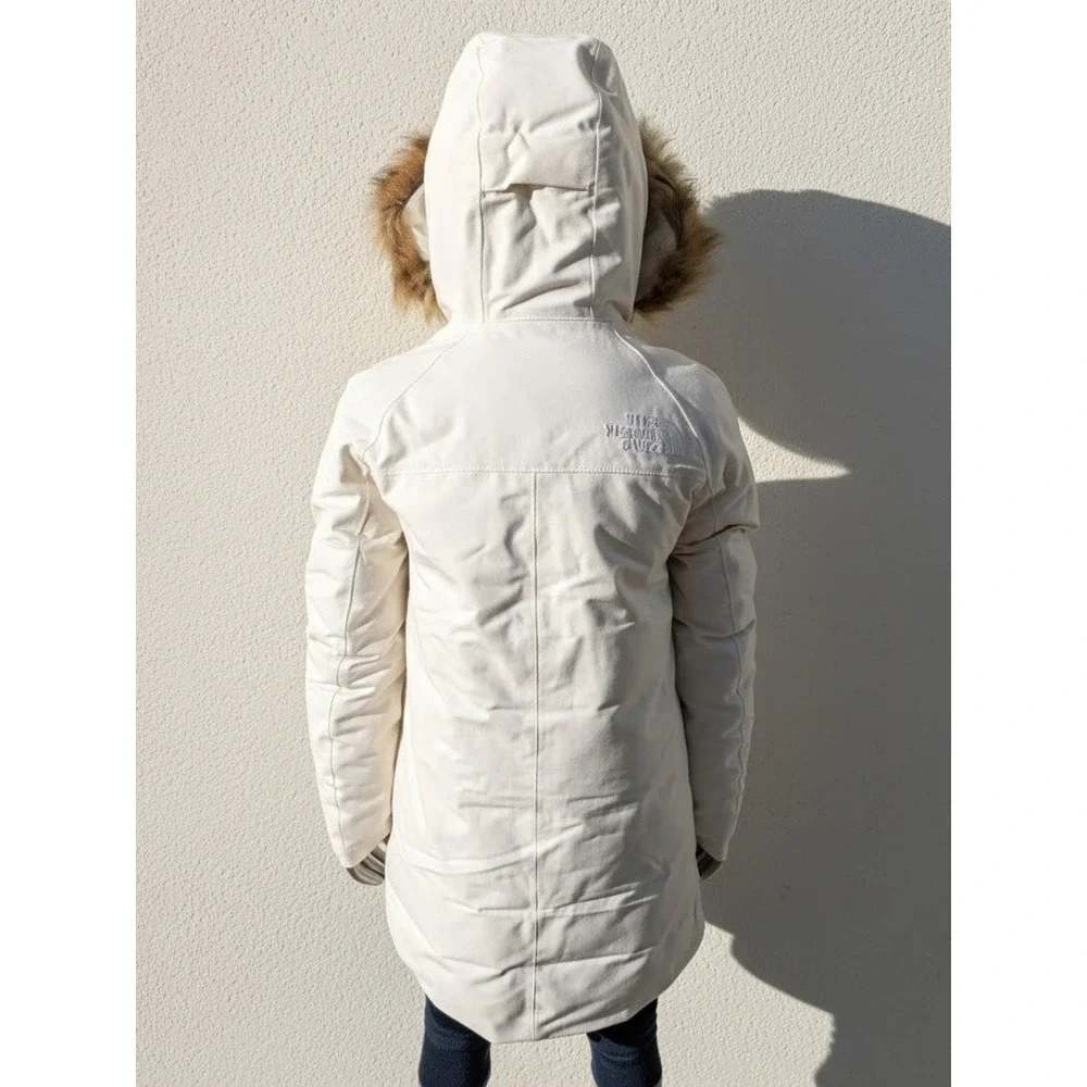 The North Face Women‎ New Outerboroughs ParkaGardenia White Large